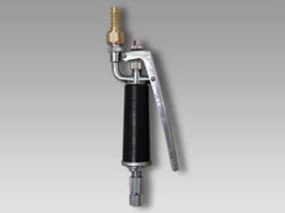 A WATER OR PRE-SPOTTING SPRAY GUN リネン用下向き型