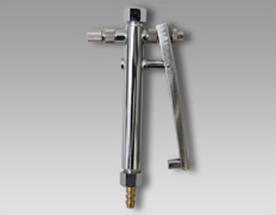 A WATER OR PRE-SPOTTING SPRAY GUN 横向型